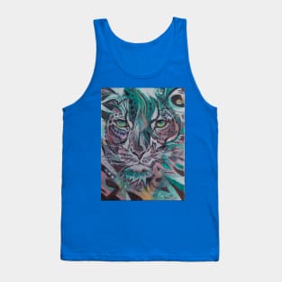 Snow Leopard Tank Top